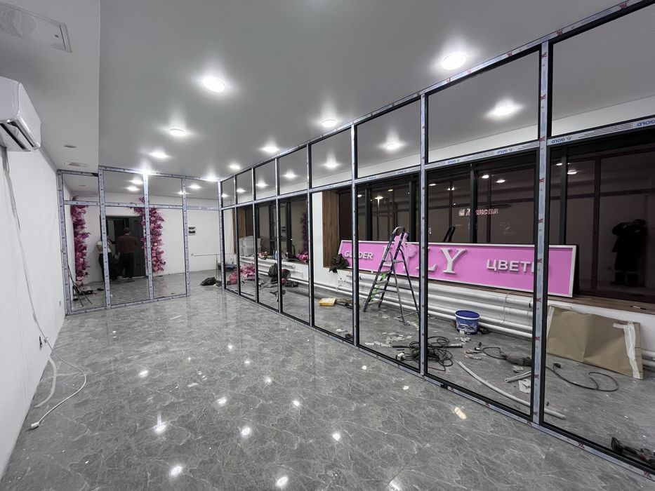 Алюмини пластик терезе