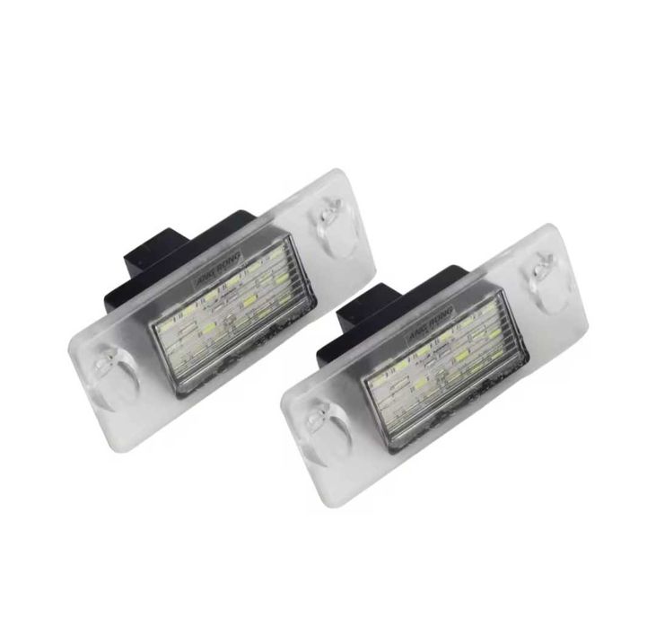 ЛЕД плафони за задния регистрационен номер за Ауди А4 Audi A4