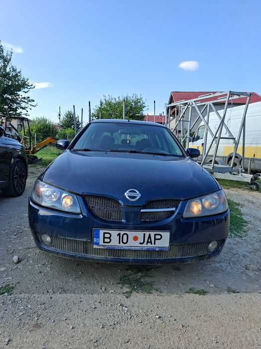 Vând Nissan Almera N16 - 2005 - Doar 130.800 km - Stare tehnică și estetică bună