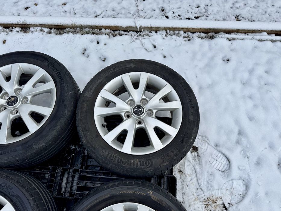 4бр.Алуминиеви джанти 16цола 5x114.3 + ГУМИ за Mazda,Kia,Hyundai