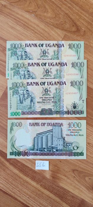 Bancnote bani vechi straini unc