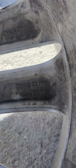 Джанти 5х114,3 и гуми 235/45/18