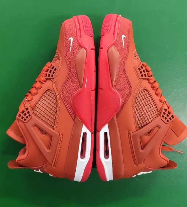 Baschet Jordan 4 "Brick by Brick" Nigel Sylvester