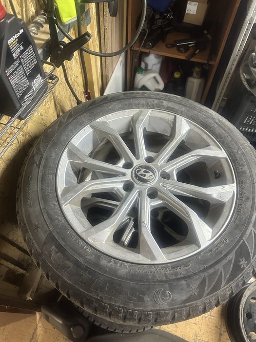 Диски от хундай 225/60/17