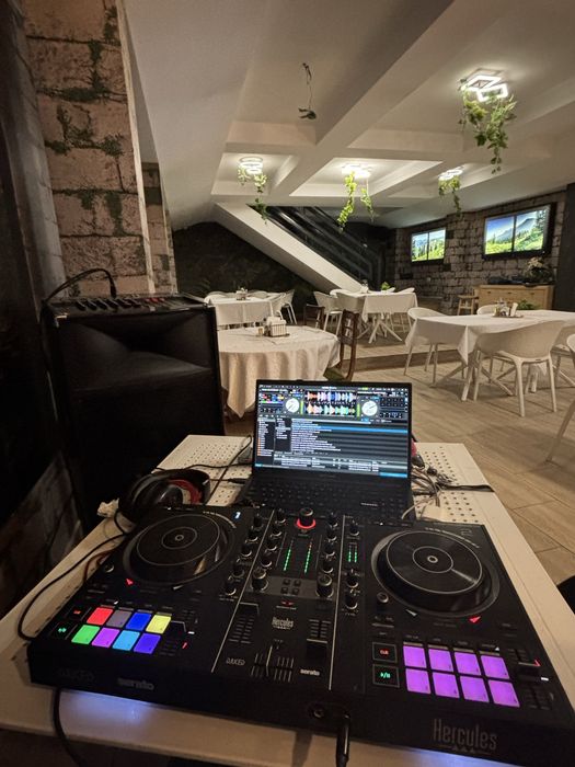 Hercules DJ Control Inpulse 500 | Ca Nou | Cutie și accesorii