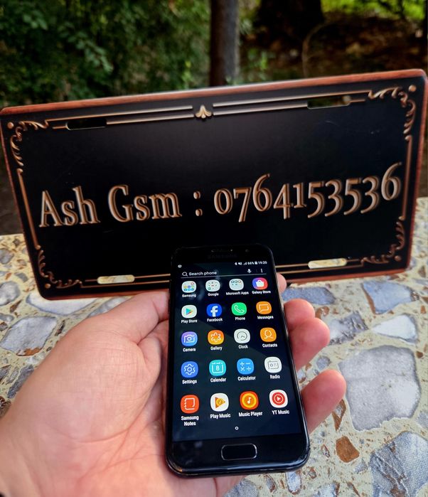 Samsung A3 2017 black