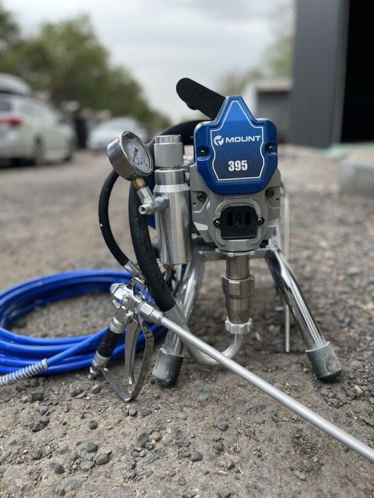 Безвоздушный компрессор в аренду