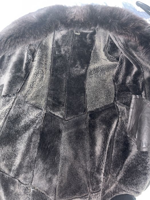 Зимняя дубленка,новая