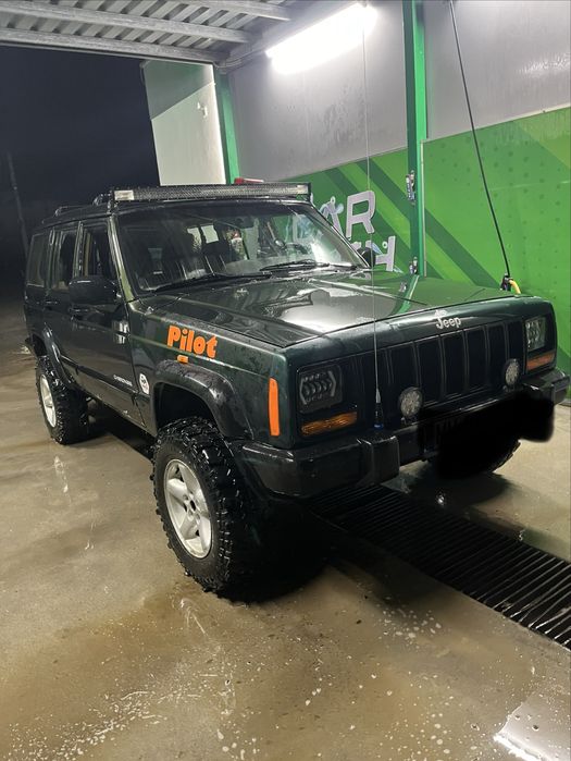 Jeep cherokee xj
