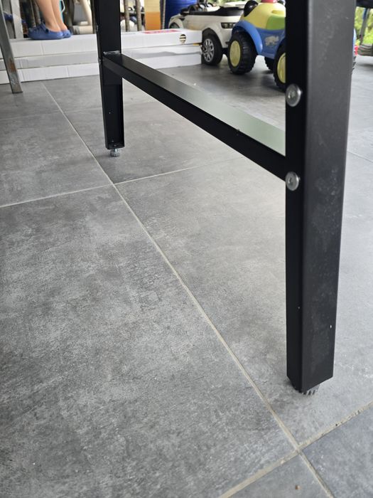 Birou negru ikea nou Utespelare