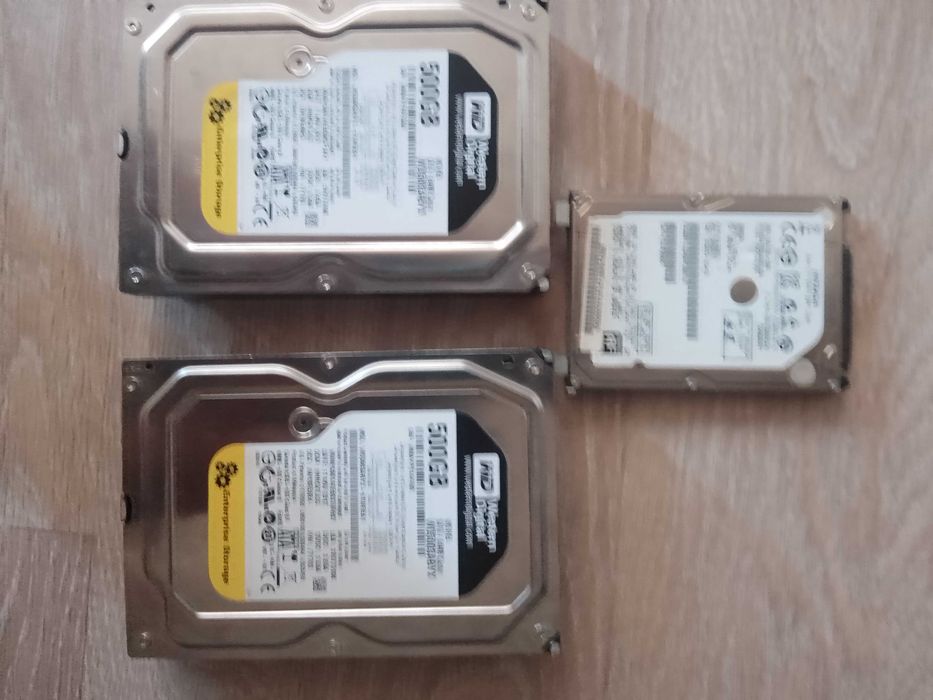 Хард дискове 500GB