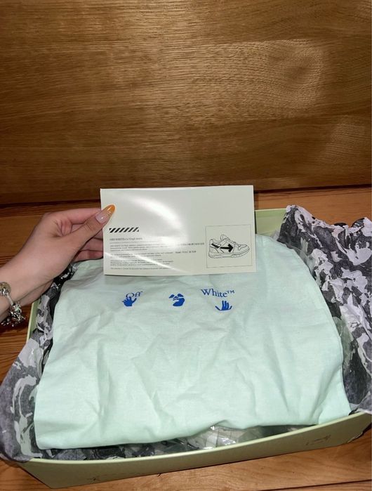Обувки Off-White "For Walking"