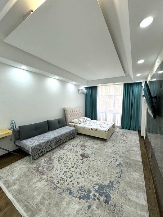 Сдаётся квартира посуточно в ЖК GREEN PLAZA