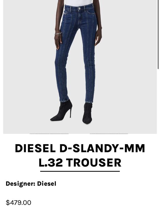 Дамски дънки DIESEL