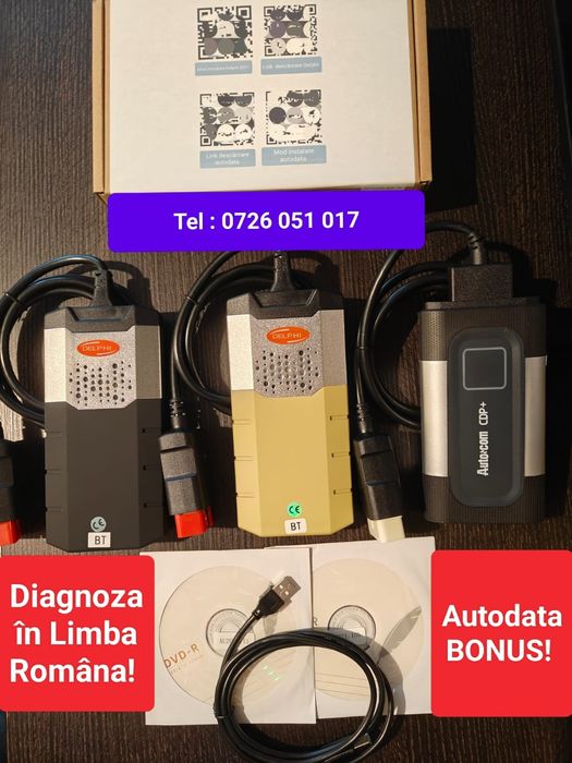 Diagnoza Delphi AUTOCOM Premium tester