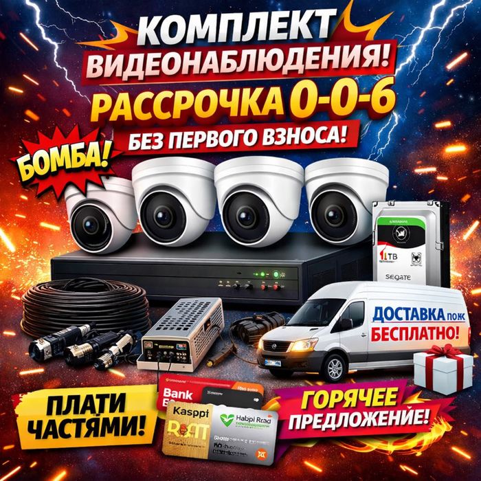 Камеры видеонаблюдения