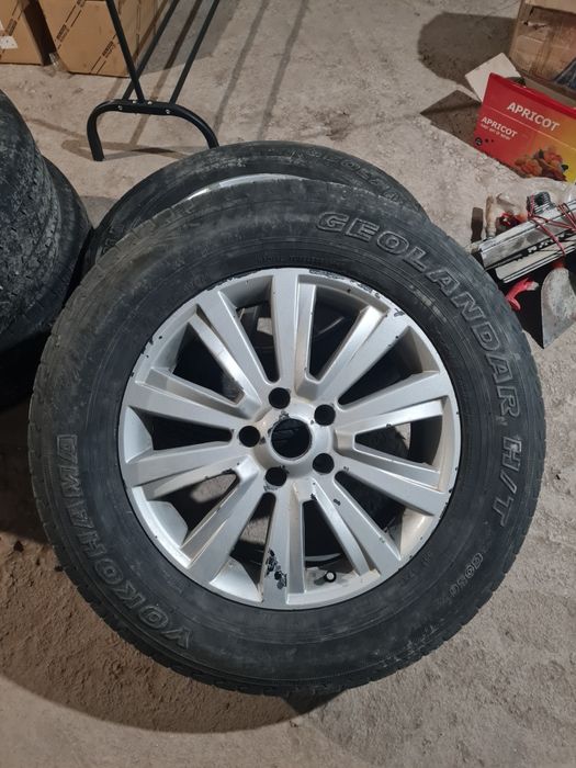 Шины с дисками от Амарок