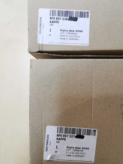 Carcase oglinzi negre Audi A4 B8.5