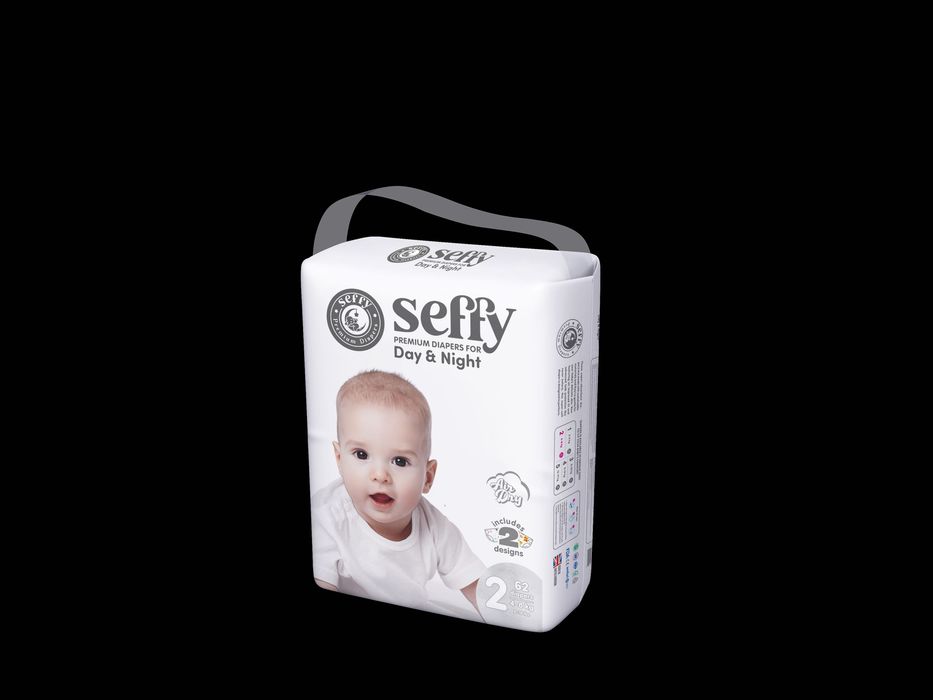 Подгузники seffy тонкие дыщащище