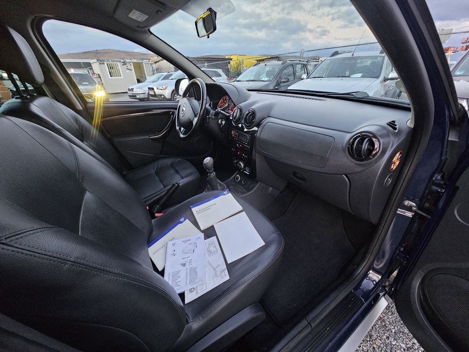 Dacia Duster Prestige,1.5DCI,4x4,Clima,Piele,Jante,Cârlig,Posibil Rate