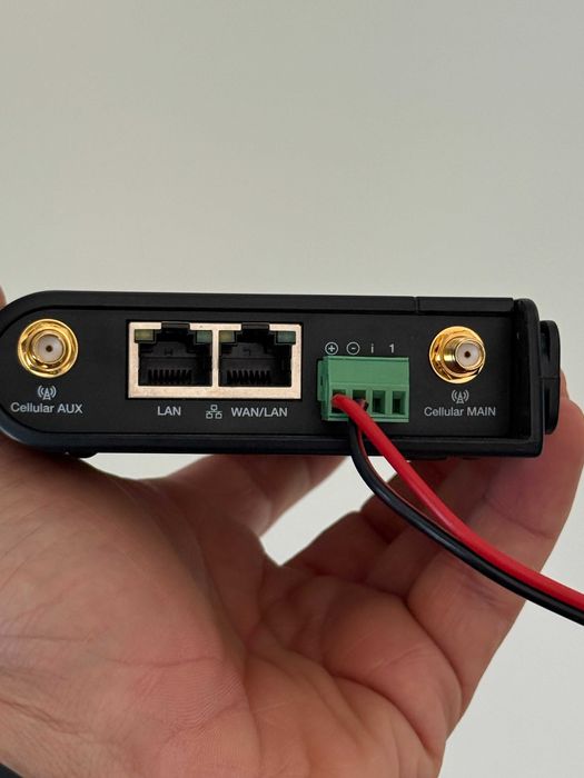 Router industrial 4G LTE Vodafone MachineLink 4G NWL-22 WiFi GPS