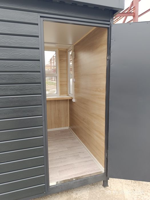 Пост охраны будка КПП