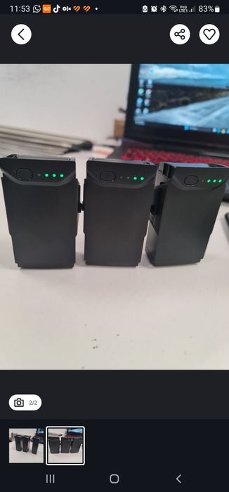 mavic air  acumulatori ( baterii)
