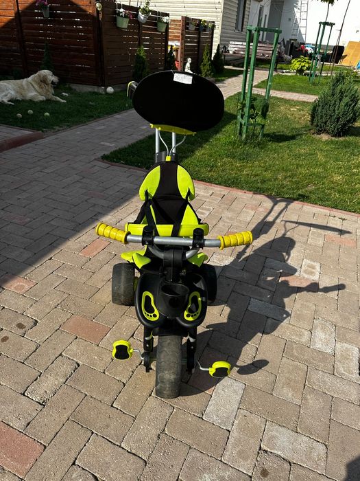 Tricicleta pentru copii Injusa City Green