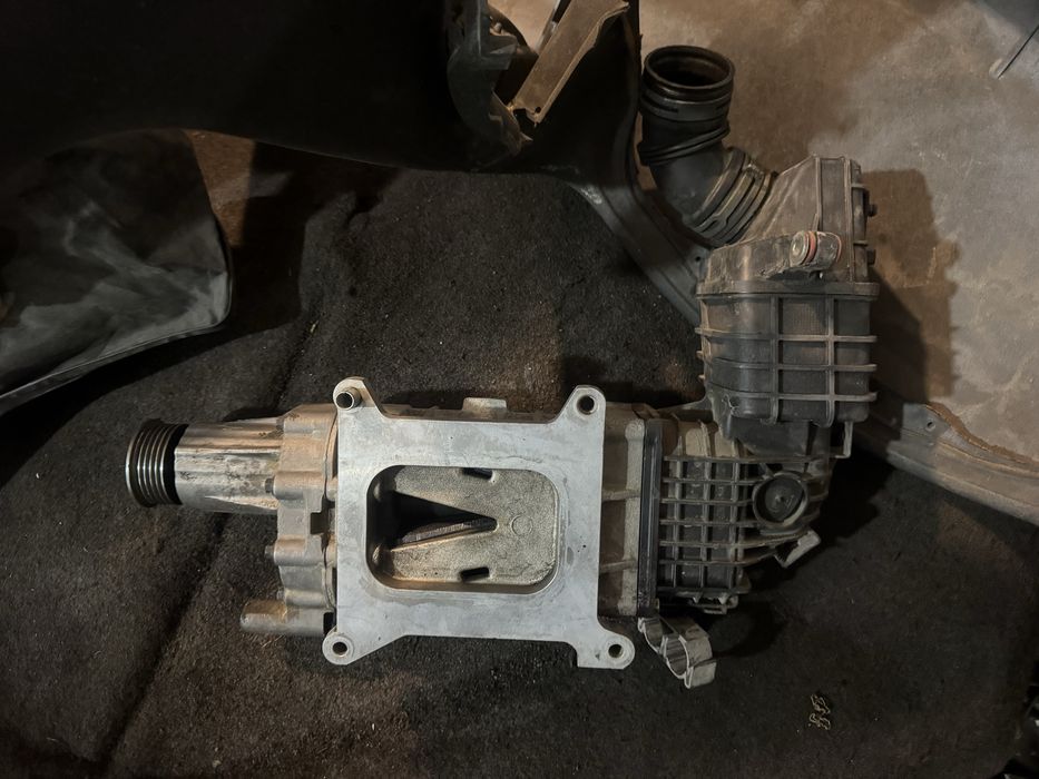 Запчасти Продам нагнетатель воздуха (компрессор)