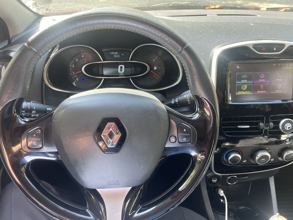 Proprietar, renault clio 2017 1.5 diesel, consum redus