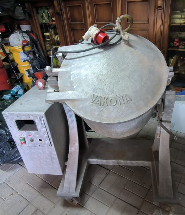 Malaxor cu vacuum