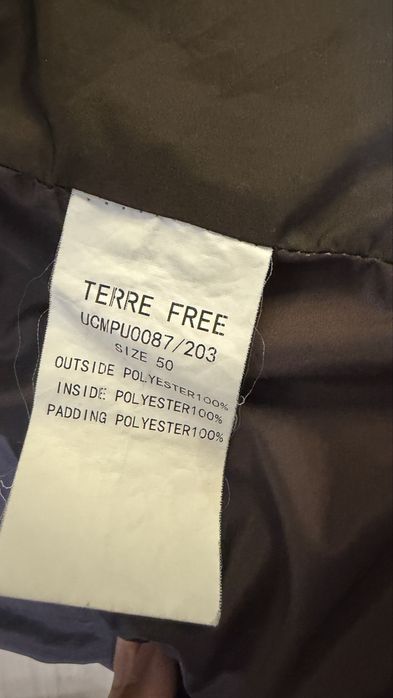 Мужская куртка зима