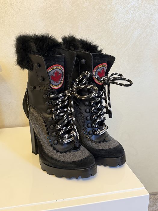 Боти токчета Dsquared