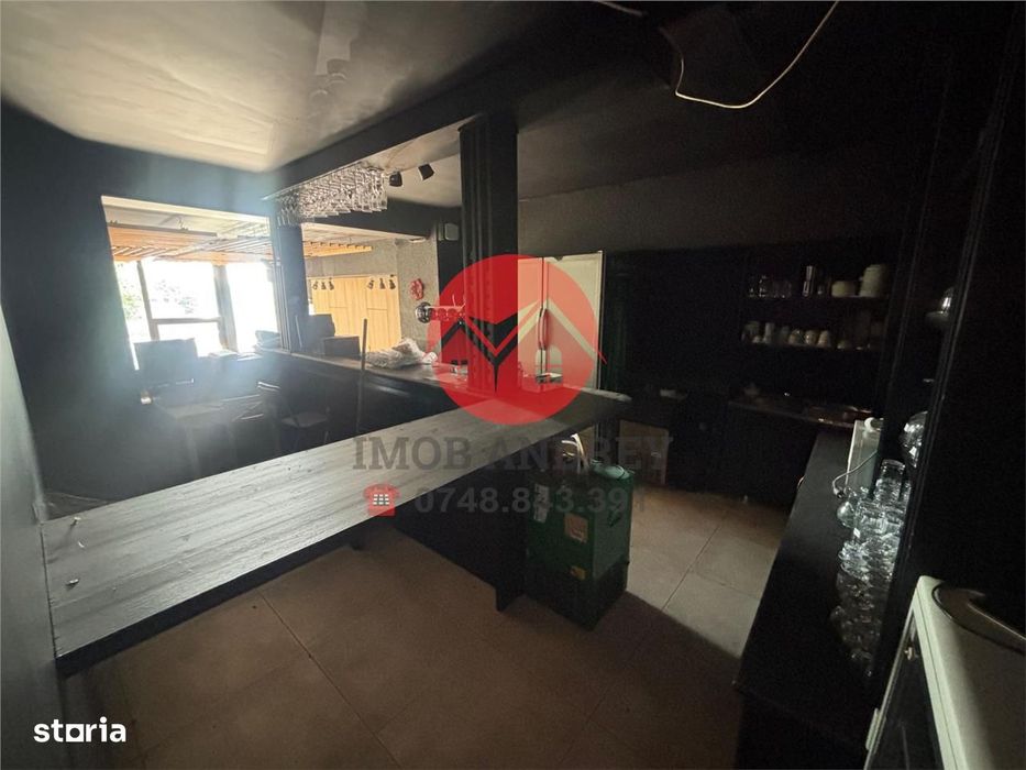 Spatiu Comercial cu Terasa si Vad Exceptional