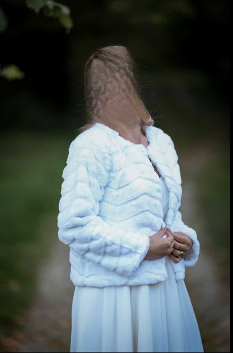 Rochie mireasa, Voal, Capă