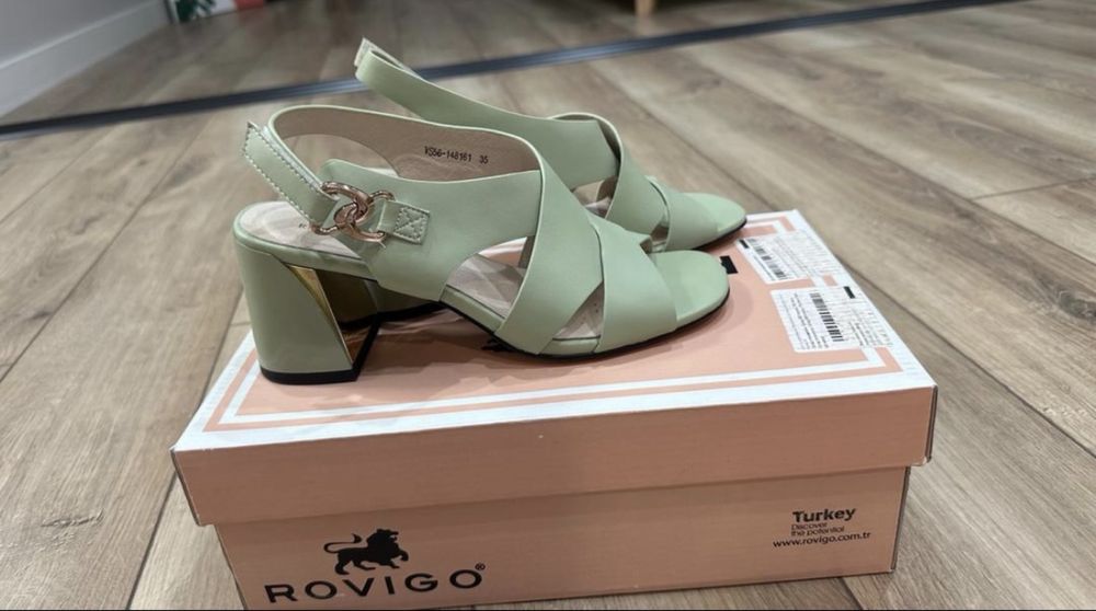 Летние босоножки