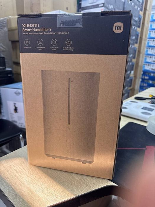 Увлажнитель воздуха Xiaomi Smart Humidifier 2 EU 

1x60$
3x 57$
5x55$