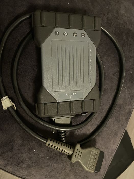 Diagnoza Renault Can Clip sonda originala laptop CF31