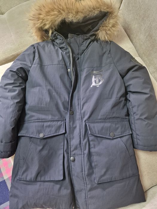 Зимняя куртка на мальчика
