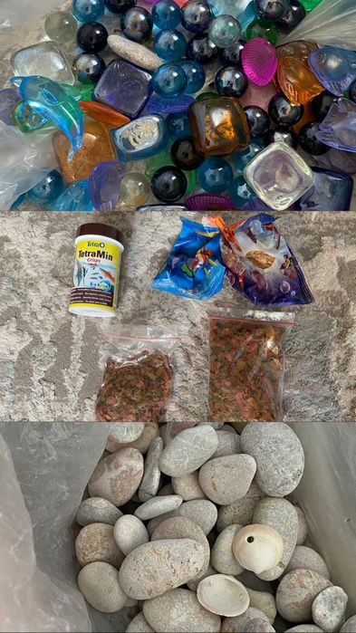 Аквариум с полной комплектацией