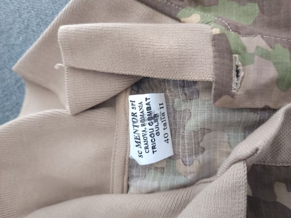 Set haine camuflaj+complet ploaie camuflaj