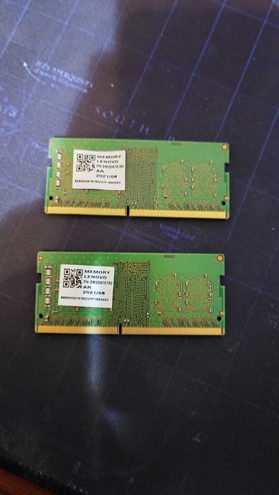 16GB RAM за лаптоп (2×8GB) DDR4 3200MHz SO-DIMM – оригинална Lenovo