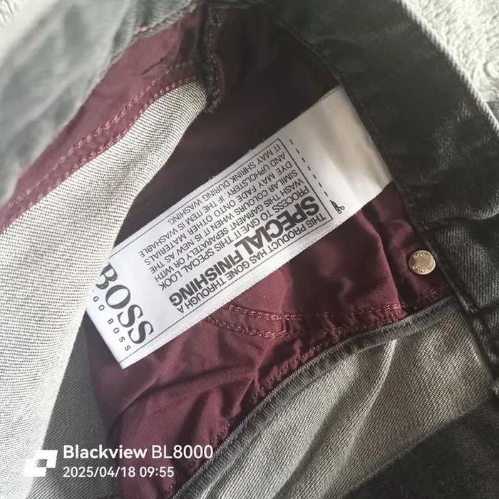 Jeans Boss , Armani , Massimo Dutti , 36 si 34 slim fit, regular fit