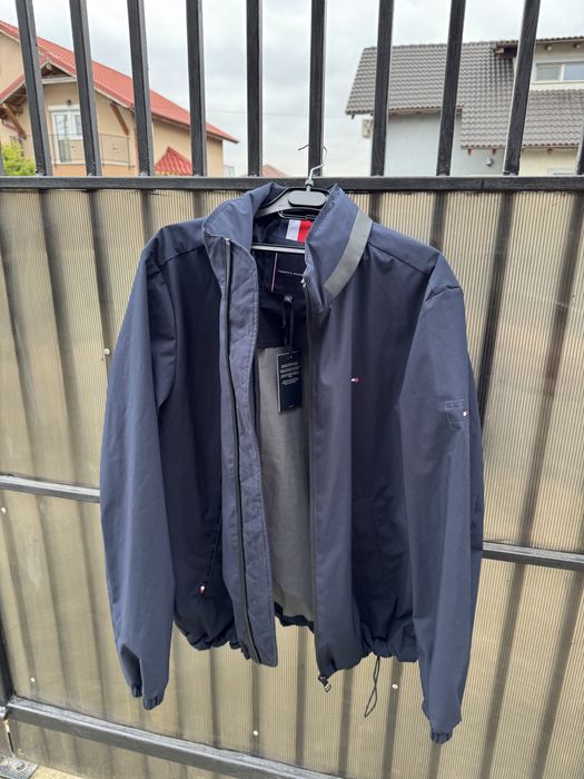 Geaca subtire primavara toamna rezisenta vant si ploaie Tommy Hilfiger