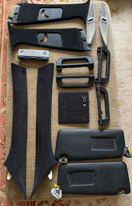 Потолок на BMW E39