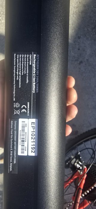 Чисто нов  27.5 Електрически велосипед Нов