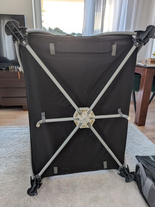 Pătuț pliabil Nuna Sena Aire – stare foarte bună