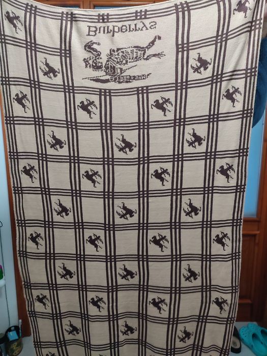 оригинален винтидж шал burberrys