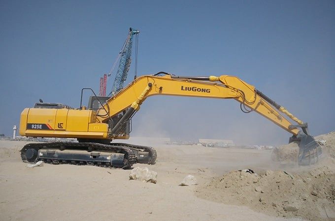Экскаватор liugong 925E 1.4 куб