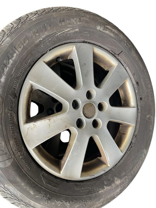 Set jante aliaj 5x112 R17 cu anvelope de iarna 235 65 R17